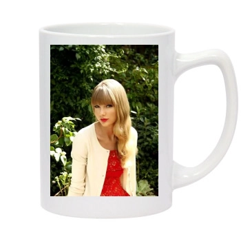 Taylor Swift 14oz White Statesman Mug