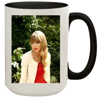 Taylor Swift 15oz Colored Inner & Handle Mug