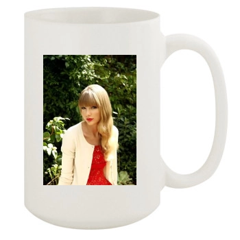 Taylor Swift 15oz White Mug