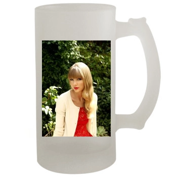 Taylor Swift 16oz Frosted Beer Stein