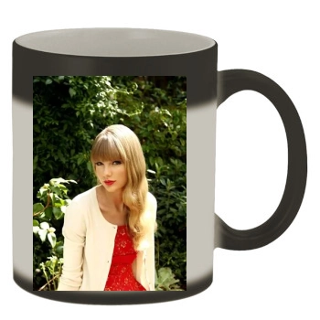 Taylor Swift Color Changing Mug