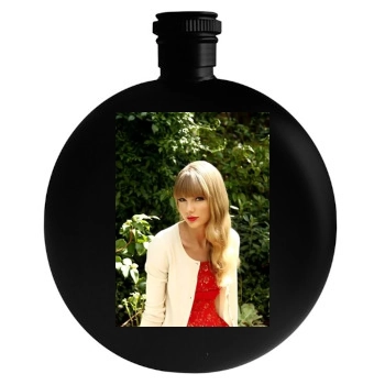 Taylor Swift Round Flask