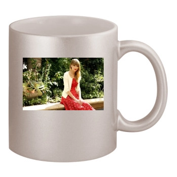 Taylor Swift 11oz Metallic Silver Mug