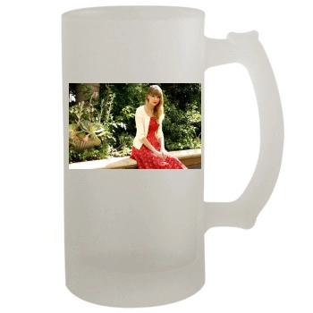 Taylor Swift 16oz Frosted Beer Stein