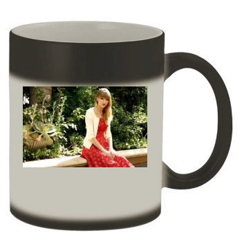 Taylor Swift Color Changing Mug