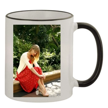 Taylor Swift 11oz Colored Rim & Handle Mug