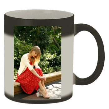 Taylor Swift Color Changing Mug