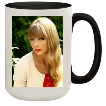 Taylor Swift 15oz Colored Inner & Handle Mug