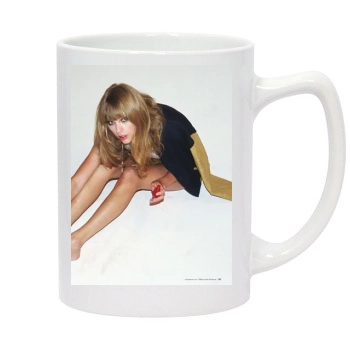 Taylor Swift 14oz White Statesman Mug