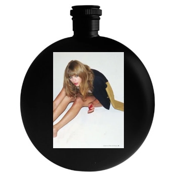 Taylor Swift Round Flask