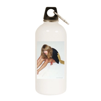 Taylor Swift White Water Bottle With Carabiner