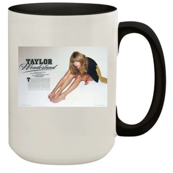 Taylor Swift 15oz Colored Inner & Handle Mug