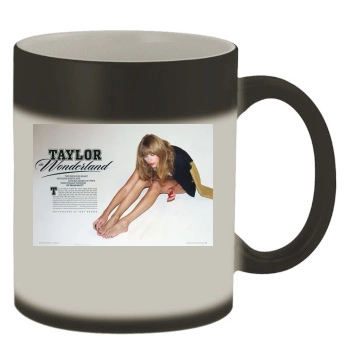 Taylor Swift Color Changing Mug