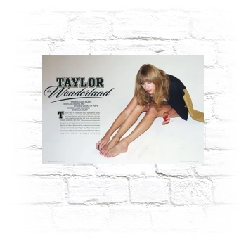 Taylor Swift Metal Wall Art