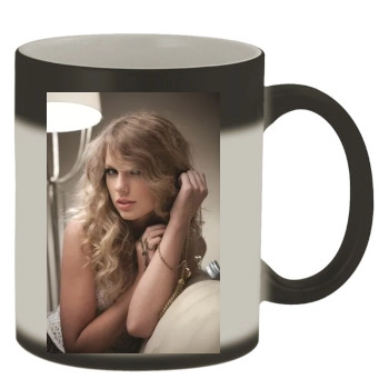 Taylor Swift Color Changing Mug