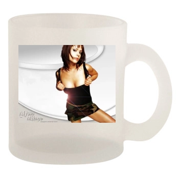 Alyssa Milano 10oz Frosted Mug