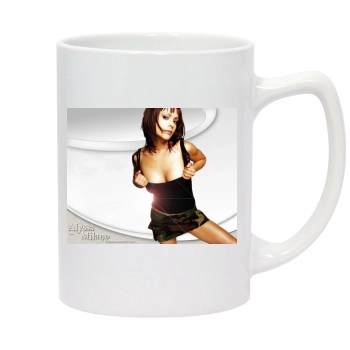 Alyssa Milano 14oz White Statesman Mug