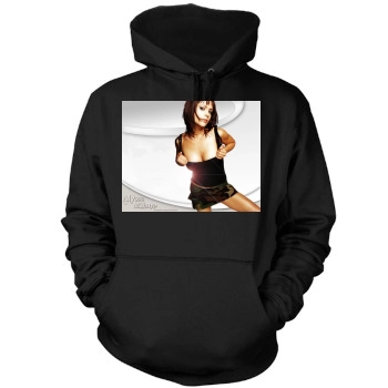 Alyssa Milano Mens Pullover Hoodie Sweatshirt