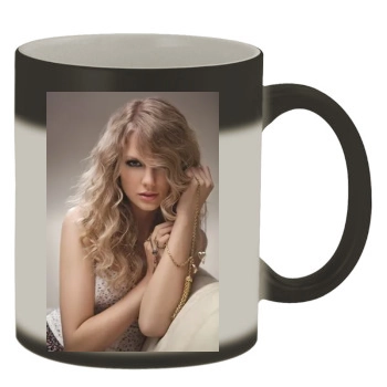 Taylor Swift Color Changing Mug