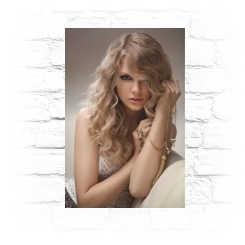 Taylor Swift Metal Wall Art