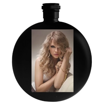 Taylor Swift Round Flask