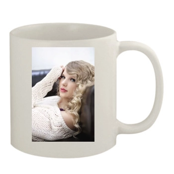 Taylor Swift 11oz White Mug