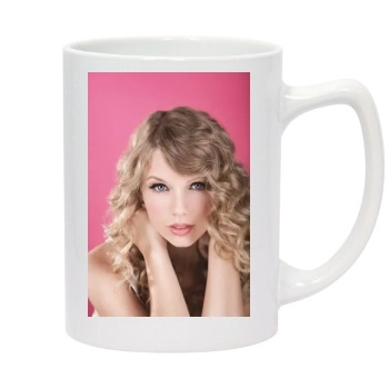 Taylor Swift 14oz White Statesman Mug