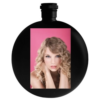 Taylor Swift Round Flask