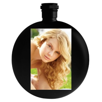 Taylor Swift Round Flask