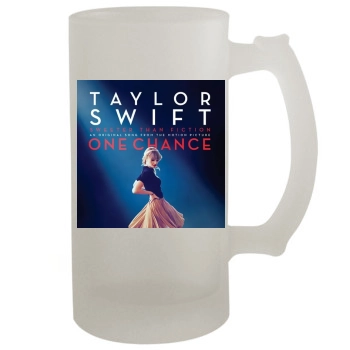 Taylor Swift 16oz Frosted Beer Stein