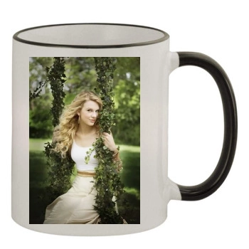 Taylor Swift 11oz Colored Rim & Handle Mug