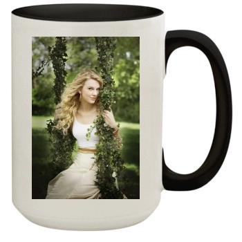 Taylor Swift 15oz Colored Inner & Handle Mug