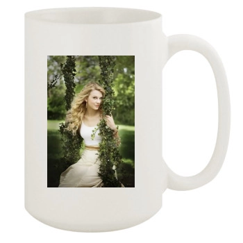 Taylor Swift 15oz White Mug