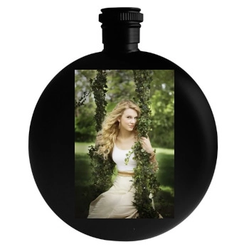 Taylor Swift Round Flask