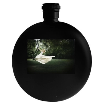 Taylor Swift Round Flask