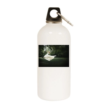 Taylor Swift White Water Bottle With Carabiner