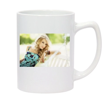 Taylor Swift 14oz White Statesman Mug