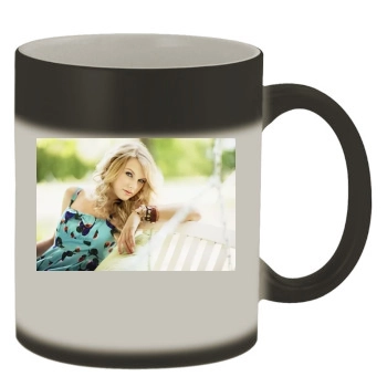 Taylor Swift Color Changing Mug