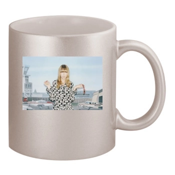 Taylor Swift 11oz Metallic Silver Mug