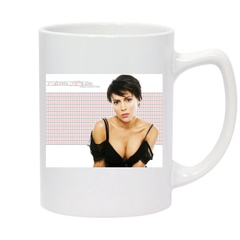 Alyssa Milano 14oz White Statesman Mug