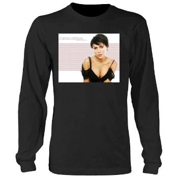 Alyssa Milano Men's Heavy Long Sleeve TShirt