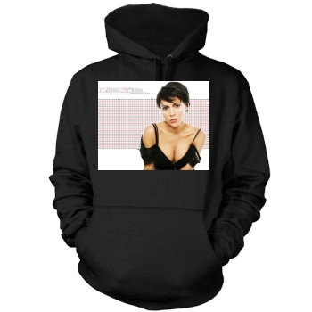 Alyssa Milano Mens Pullover Hoodie Sweatshirt