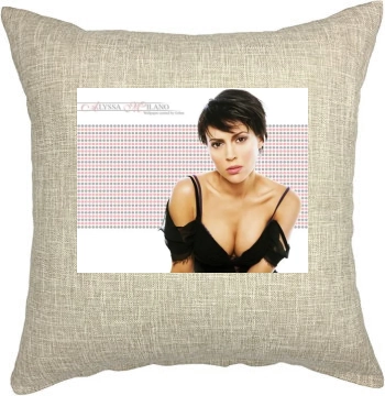 Alyssa Milano Pillow