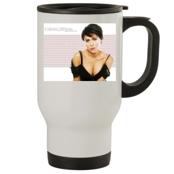 Alyssa Milano Stainless Steel Travel Mug