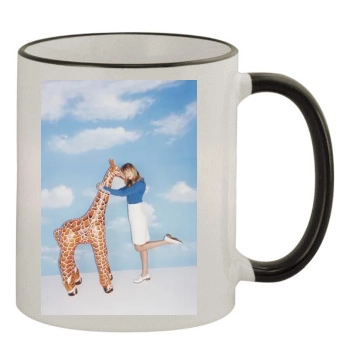 Taylor Swift 11oz Colored Rim & Handle Mug