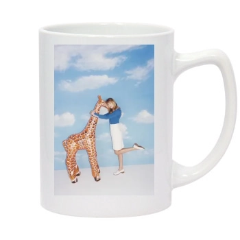 Taylor Swift 14oz White Statesman Mug