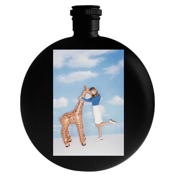 Taylor Swift Round Flask