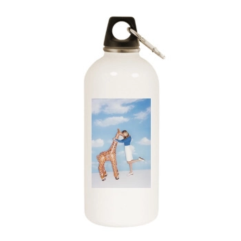 Taylor Swift White Water Bottle With Carabiner