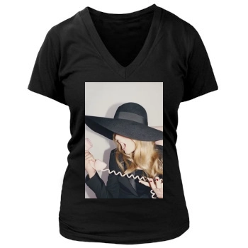 Taylor Swift Women's Deep V-Neck TShirt