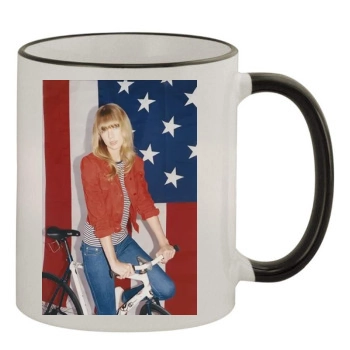 Taylor Swift 11oz Colored Rim & Handle Mug